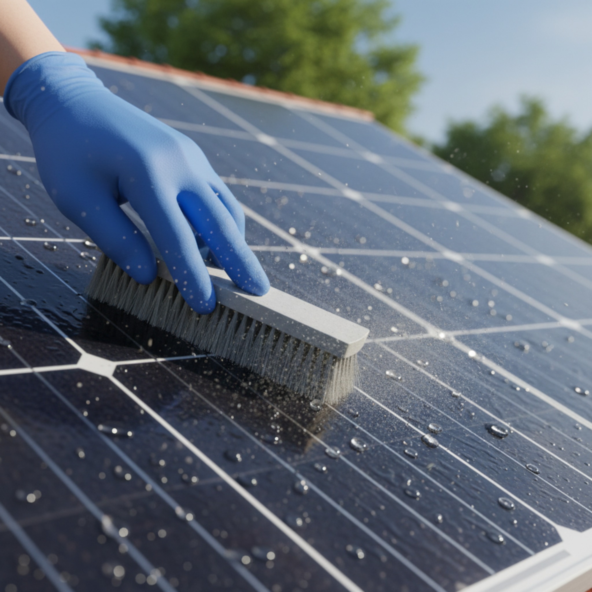 راهنمای نگهداری پنل خورشیدی...