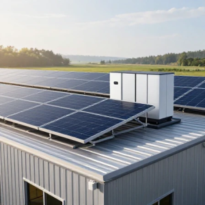 نیروگاه دامداری پکیج الماسی با باتری اسیدی | راهکار هوشمندانه تأمین انرژی پایدار