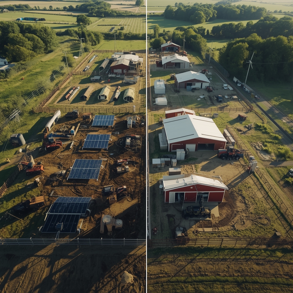 نقش نیروگاه‌های دامداری کوچک...